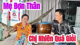 Bất ngờ quá gặp CHỊ NHIÊN Mẹ Đơn Thân quá Xinh Đẹp