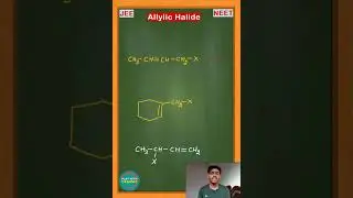 what is Allylic Halide #organicchemistry #shorts #jee2022 #neet2022