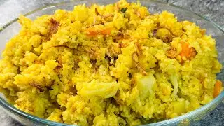 সবজি খিচুড়ি এভাবে রান্না করলে অনেক বেশি মজার হয় | | vejitable khichuri recipe
