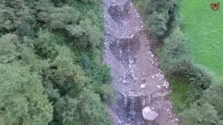 Luftaufnahmen Höllental - Partschins