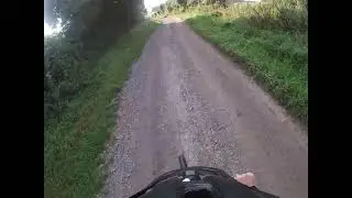 Beginning of the south downs way