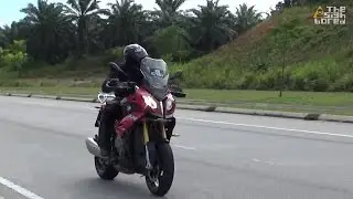 2015 BMW S1000XR stock / original / OEM exhaust