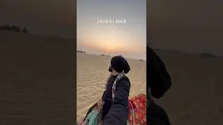 jaisalmer Chale... ?? #minivlog #rajasthantrip #jaisalmer #jaisalmerdiaries #jaislamerdesert