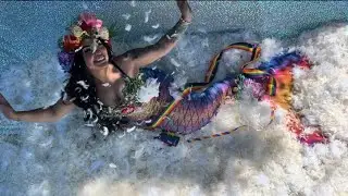 #mermaidaycayia #pridemakeup #timelapse #makeup #pride #rainbow #mermaid #theillinoismerpod