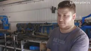 Балансировка карданного вала MAN.