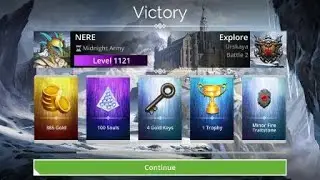 Gems of War - 505 Trophy!