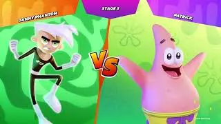 Дэнни-призрак бросает вызов Nickelodeon! Эпическая драка звёзд