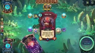 Faeria - Adventure - Dragon's Lair - Azarai - YAK ATTACK Deck
