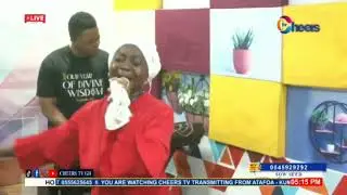 LINDA NELSON Shake 😳The Realms With Massive 🔥😭🔥Worship At Cheers Tv #youtubeshorts #koinoniaworship