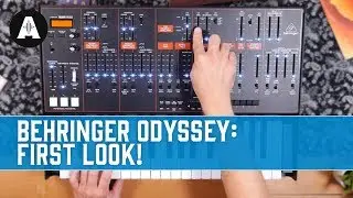Behringer Odyssey: First Look!