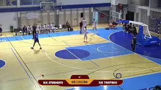KK Studenti - KK Travnik - A1 Liga KSBIH 1.kolo