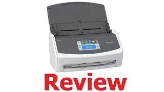 Обзор сканера Fujitsu ScanSnap iX1500