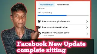 Facebook New Update Learn About Original Content / How To Facebook Learn About Monetization
