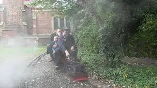 Cleveland Association of Model Engineers Railway at Tees Cottage Pumping Station 2019