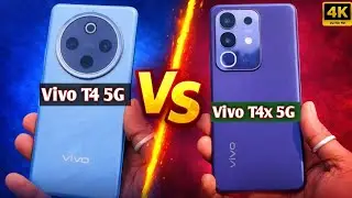 Vivo T4x 5G vs Vivo T4 5G | BIG Difference Explained ⚡