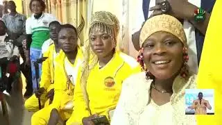 Vœux de nouvel An de Untamba, Roi du Gulmu au Chef Suprême des Bobo-Mandarè, Sa Majesté Sidiki Sanou