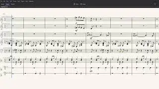 6am snow - animal crossing wild world / city folk SHEET MUSIC TRANSCRIPTION