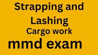 Write short note on Strapping and Lashing,  Securing arrangements in a partially filled compartment