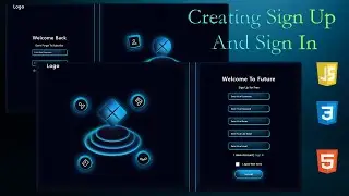 How To Make Sign In & Sign Up Form Using HTML And CSS Without Any image | Login & Registration Form