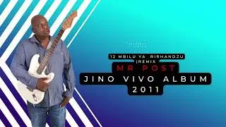Mr Post - Mbilu Ya Ri Rhandzu [Remix] (Audio Visualizer)