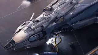Star Citizen (Star Marine) with SnakeLancer and a Guest (Aphil from Black Echelon).