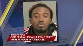 Man arrested in connection with NC State sexual assault