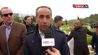Enterrement du fils de Ammar Amour