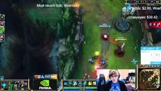 Sneaky duo Meteos vs LOD - Kalista vs Jinx Bot - League of Legends Full Game