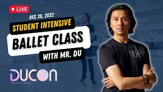 Student Technique Class - DUCON Winter Intensive Week 1 Day 2