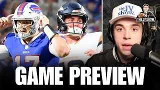 Josh Allen will take down Broncos (Game Preview)