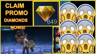 NEW EVENT! CLAIM PROMO DIAMONDS NOW!🔥/ MOBILE LEGEND BANG BANG#1