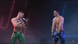 Conor McGregor vs Nate Diaz 3 - New Fight - UFC 5