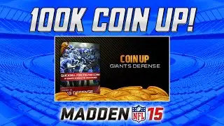 100k Coin Up! | Will Romo Pull A Romo? - Madden 15 Ultimate Team