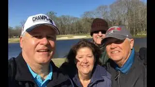 Andy, John, Paula and Fred Together in Decatur, AL March 20, 2021