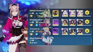 814 PTS Houdo (Typecounter D403)  | Exalted Abyss Redlotus | Honkai Impact 3rd