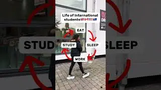 Everyday routine 😂🇺🇸🇦🇺🇬🇧🇨🇦 #ukbound #comedy #minivlog #funny #motivation
