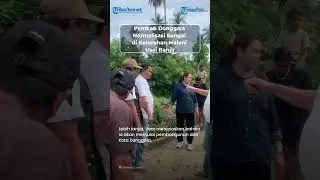 Pemkab Donggala Normalisasi Sungai di Kelurahan Maleni Usai Banjir