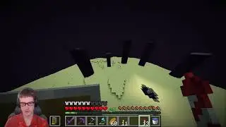 Mining trip & Sugar cane farm - Minecraft Day 10 (Snapshot 24w10a)