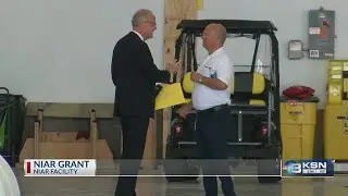 Senator Jerry Moran announces $3M grant for NIAR
