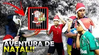 RIKINHO E O RESGATE DO PAPAI NOEL PERDIDO! ESPECIAL FELIZ NATAL 2018 DESAFIOS DE FUTEBOL ‹ Rikinho ›