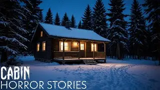 14 True Most Scariest Cabin In The Woods HORROR Stories | With Rain Sounds