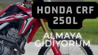Honda CRF 250L Almaya Gidiyorum İstikamet Ankara #honda #crf250 #ankara