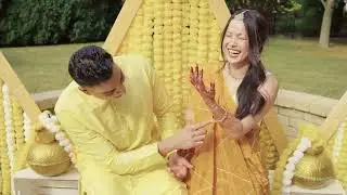 Anne & Nihar Wedding Highlights | Palmer House, Chicago