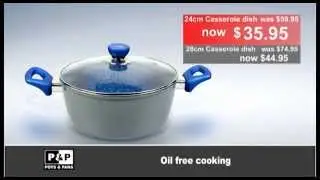 Blue Stone Cookware Promotion