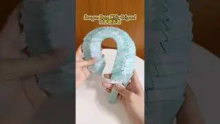 Easy Dragon Bone Whip Origami | 龙骨鞭子折纸 #shorts #papercraft