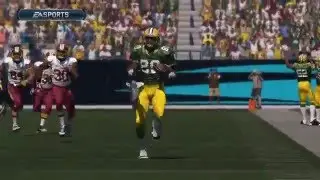 Madden 15 Ultimate Team Gameplay | JERRY RICE KICK RETURN TOUCHDOWN!