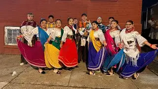 Grupo de danza Expresión Andina