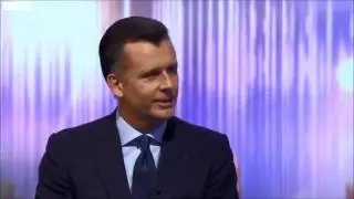 New Bank of England governor Mark Carney. BBC Newsnight 07-02-2013