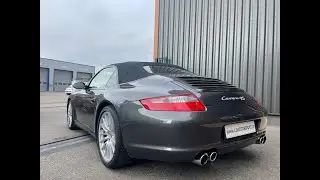 Porsche 911 (997) 4S Cabriolet, 355Ch, 07/2007, 72750 Kms