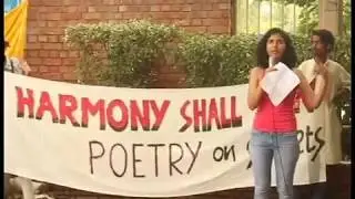 Poetry March Organised by AISA